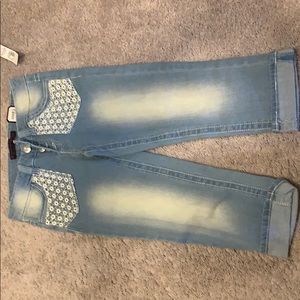 Jean capris